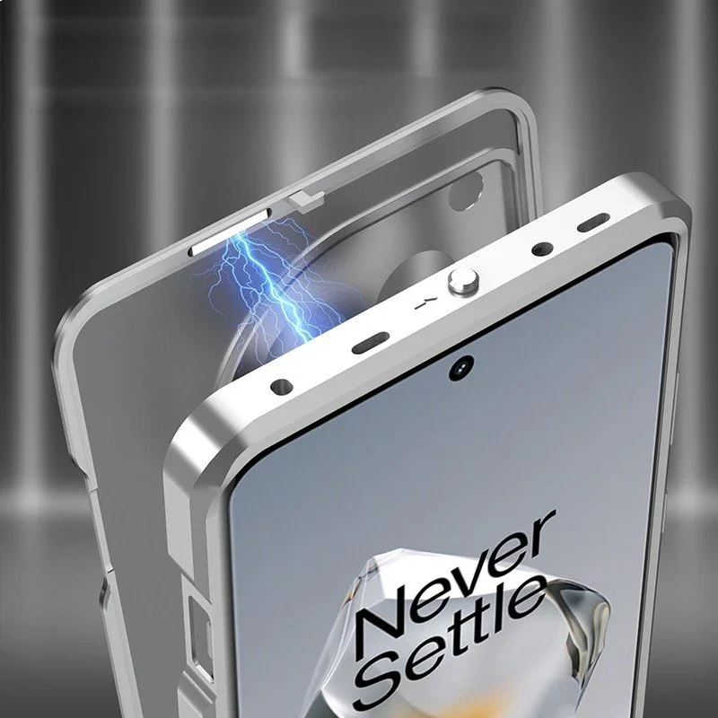 Frosted Back Magnetic Case - OnePlus - Image 12