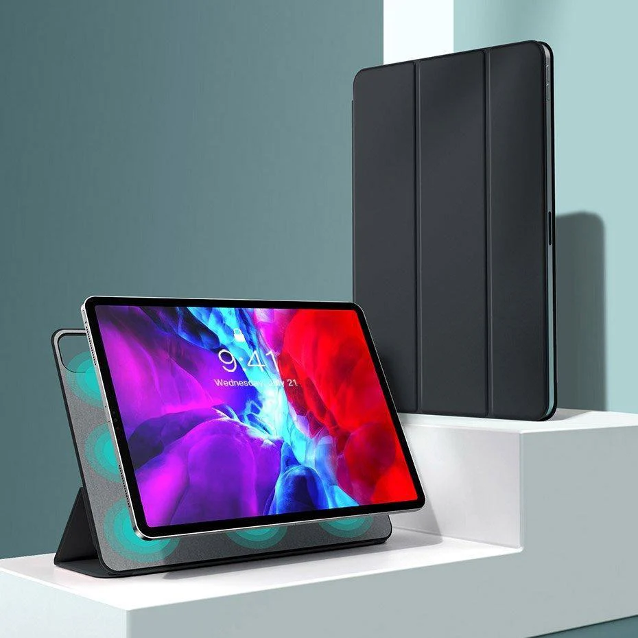 Baseus ® Simplism Magnetic Leather Case for iPad Pro - Image 15
