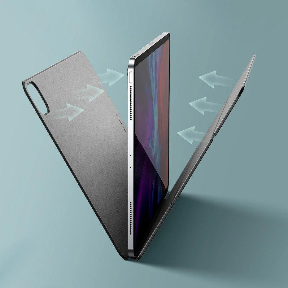 Baseus ® Simplism Magnetic Leather Case for iPad Pro - Image 8