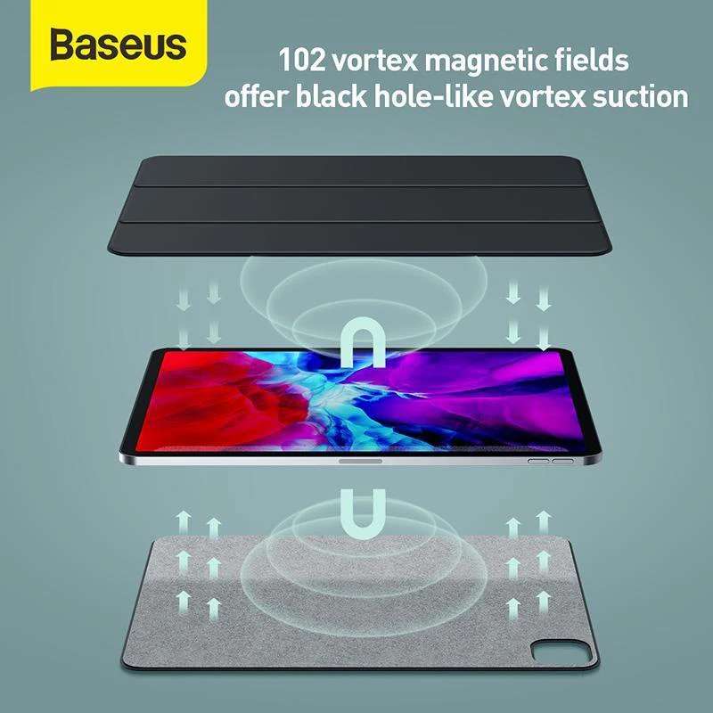 Baseus ® Simplism Magnetic Leather Case for iPad Pro - Image 9