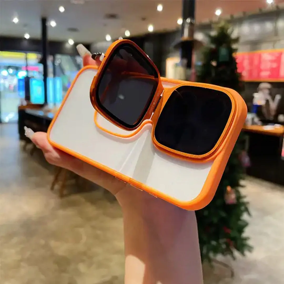 Eclipse Metal Stand Sunglasses Case - iPhone - Image 6