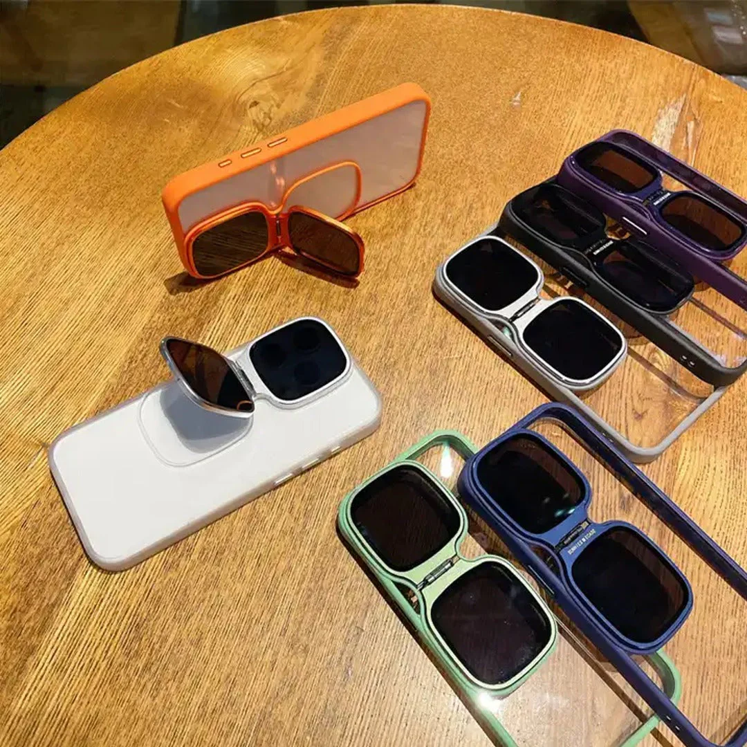 Eclipse Metal Stand Sunglasses Case - iPhone - Image 7