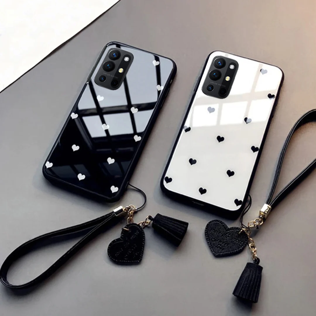 Adorable Little Hearts Print Case - OnePlus - Image 3