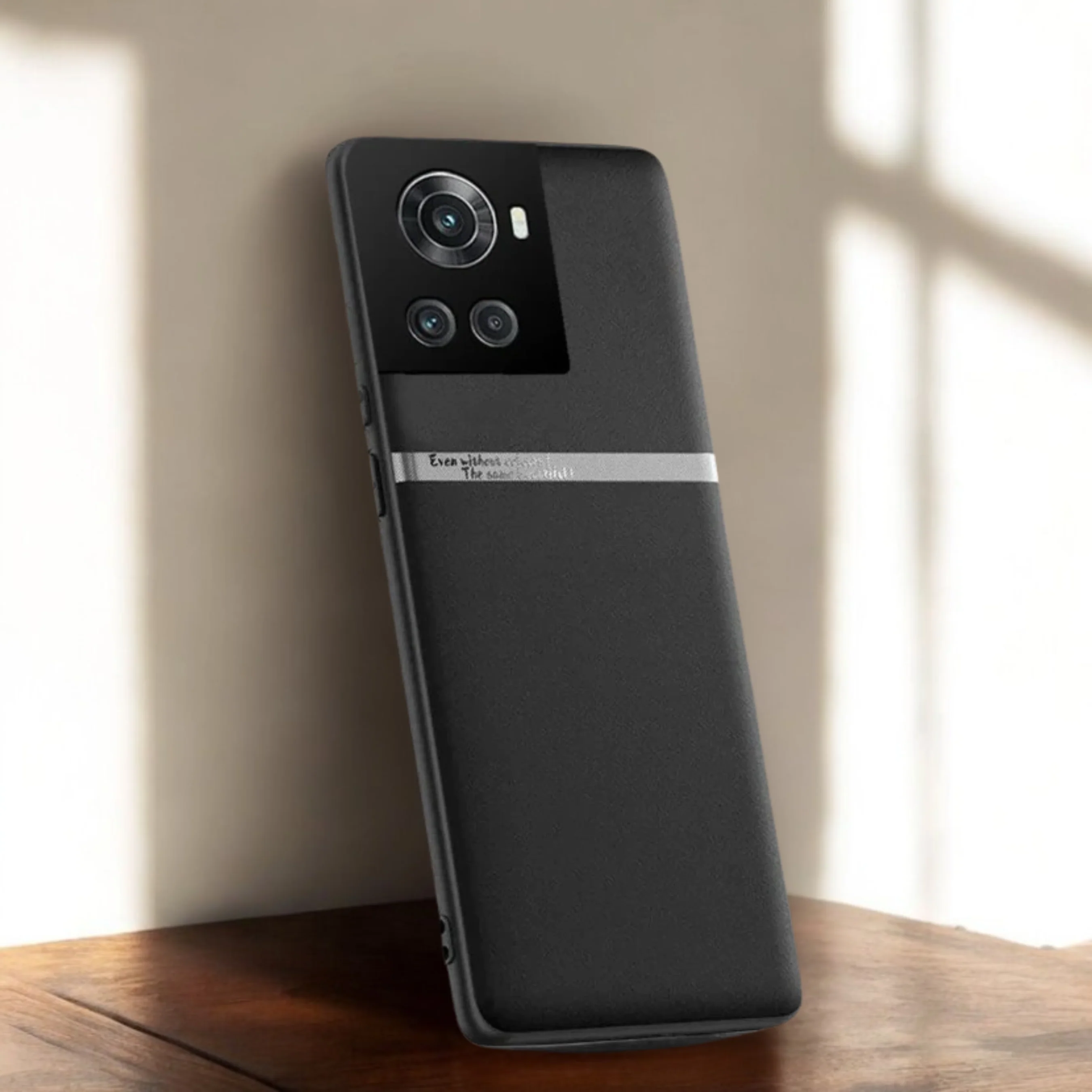 Sleek Luxury Leather Texture Case - OnePlus - Image 3