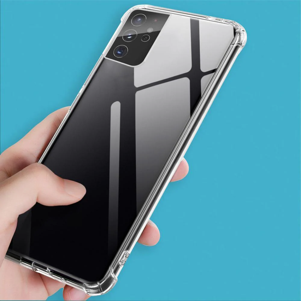 Galaxy S21 Series  Anti-Knock TPU Transparent Case - Image 4