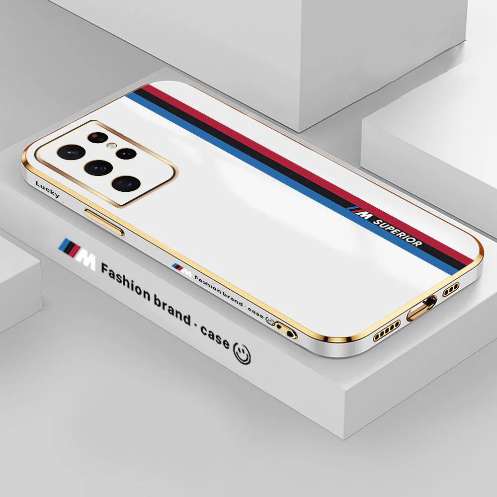 Galaxy S22 Ultra Electroplating Superior Print Case - Image 3