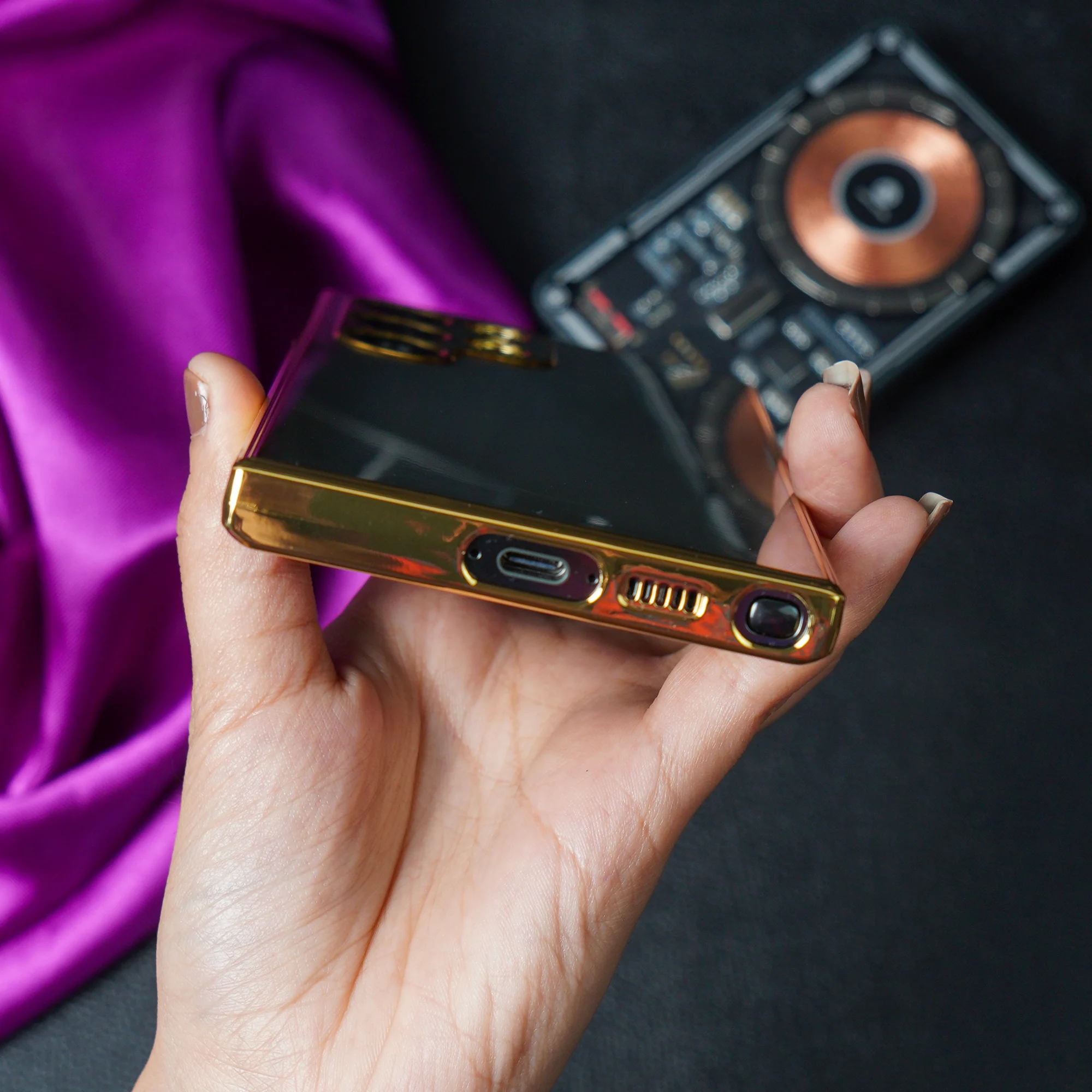 Galaxy S23 Electroplating Soft TPU Case - Image 3