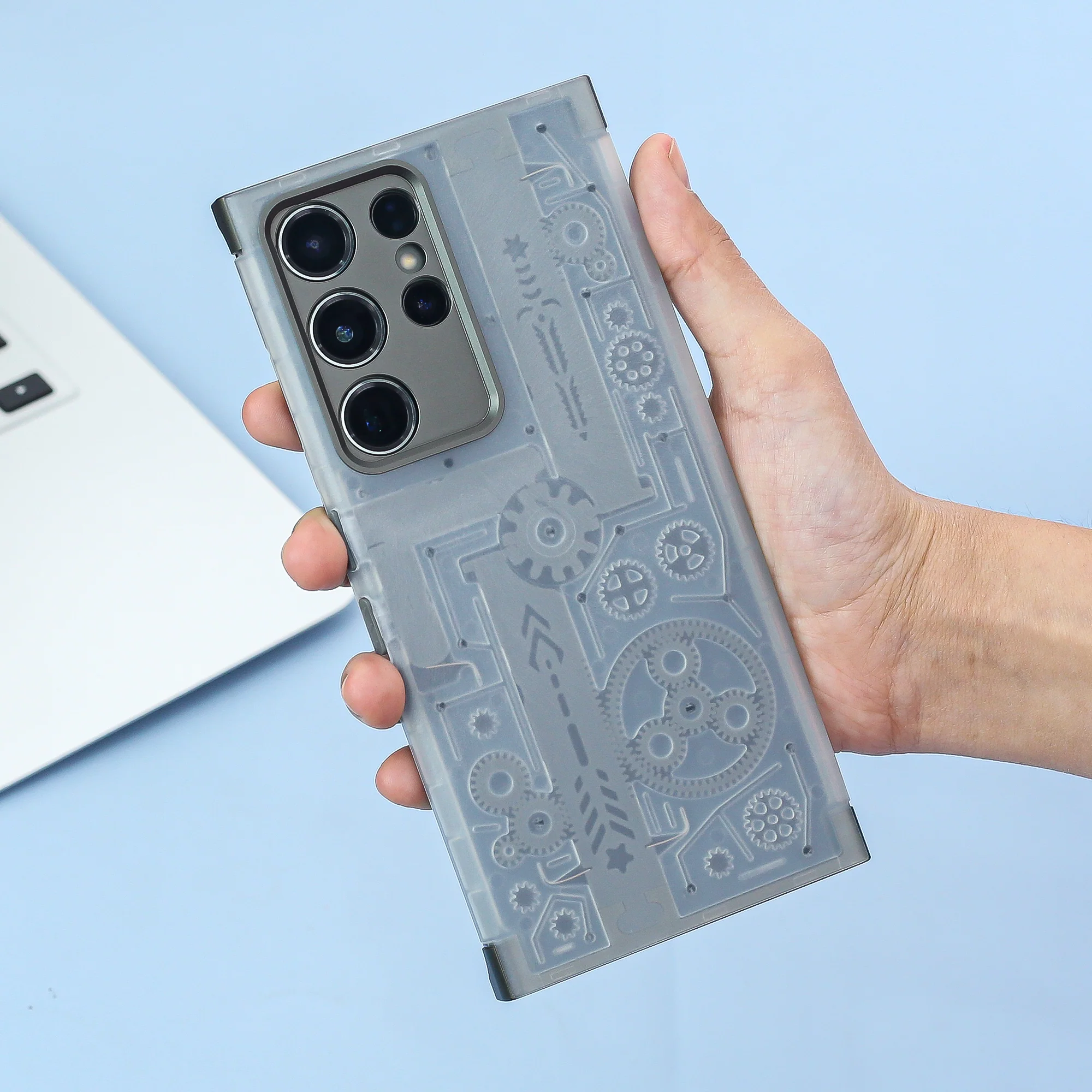 Galaxy S23 Ultra Mechanical Triple Defence Case - Image 19