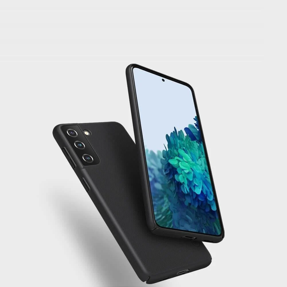 Galaxy Series Frosted Shield Case With Tempered Glass - Image 4