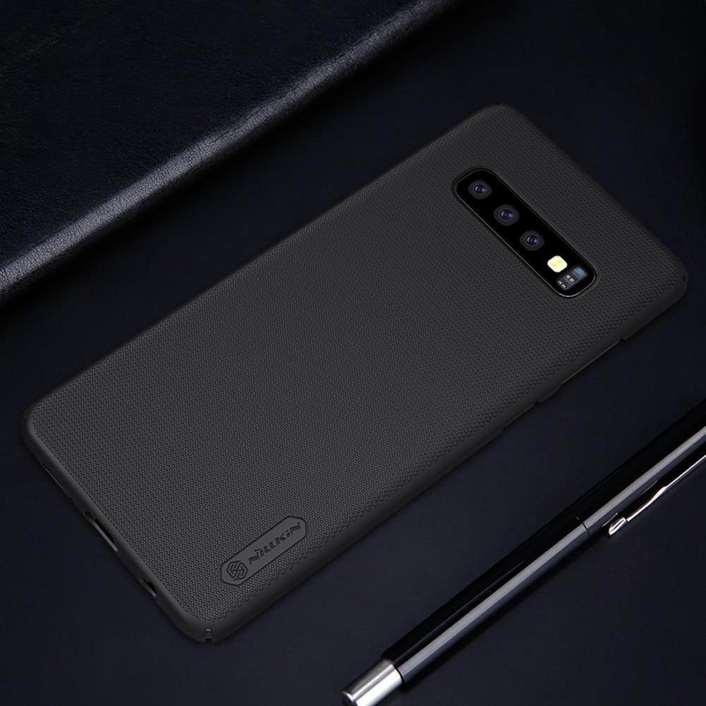 Galaxy Series Frosted Shield Case With Tempered Glass - Image 8