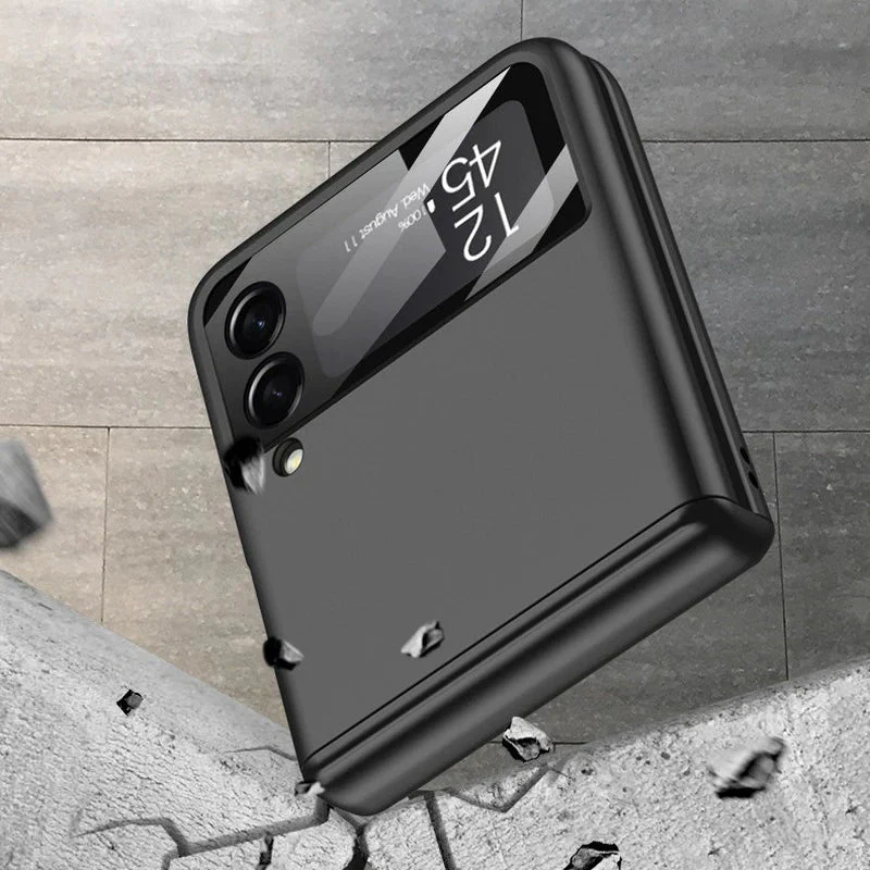 Galaxy Z Flip Series Magnetic Bumper Protection Case - Image 14