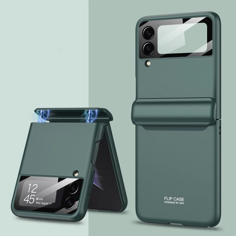 Galaxy Z Flip Series Magnetic Bumper Protection Case - Image 3