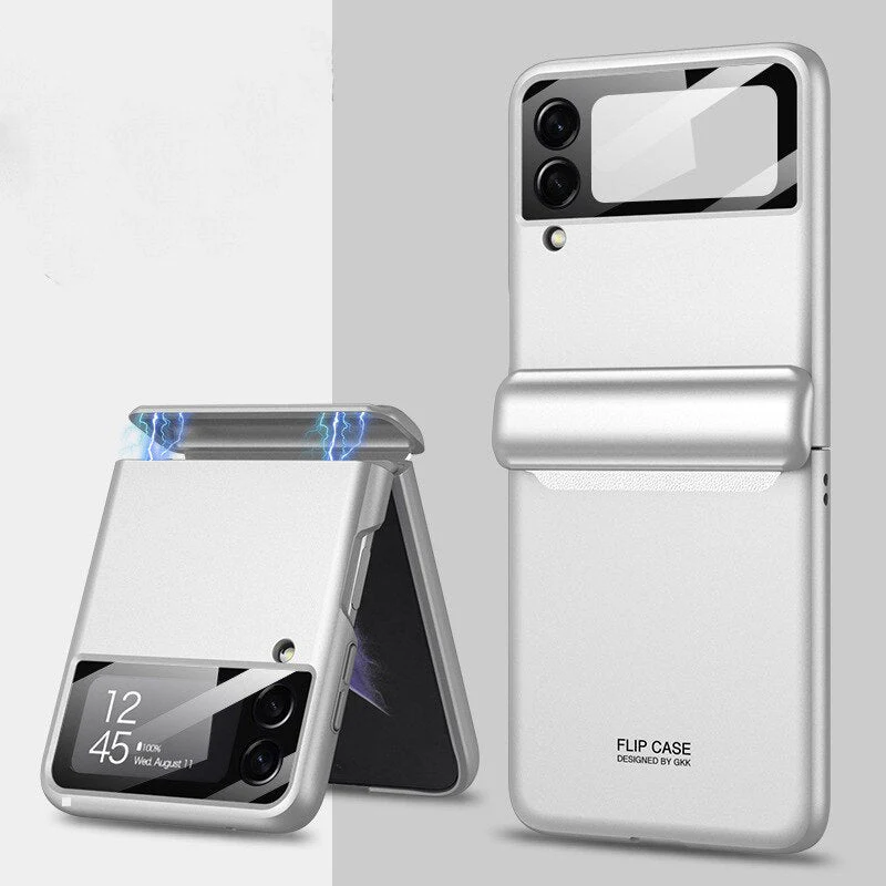 Galaxy Z Flip Series Magnetic Bumper Protection Case - Image 6