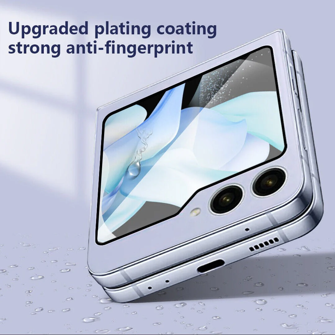 Galaxy Z Flip5 Tempered Glass Screen Protector - Image 6