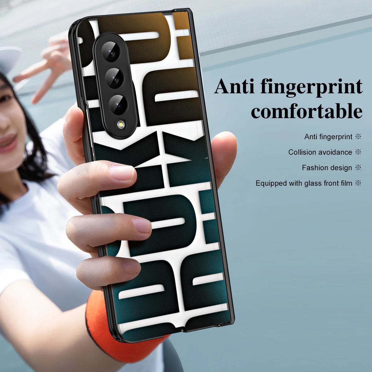 Galaxy Z Fold3 Premium Hinge Protection Case - Image 4