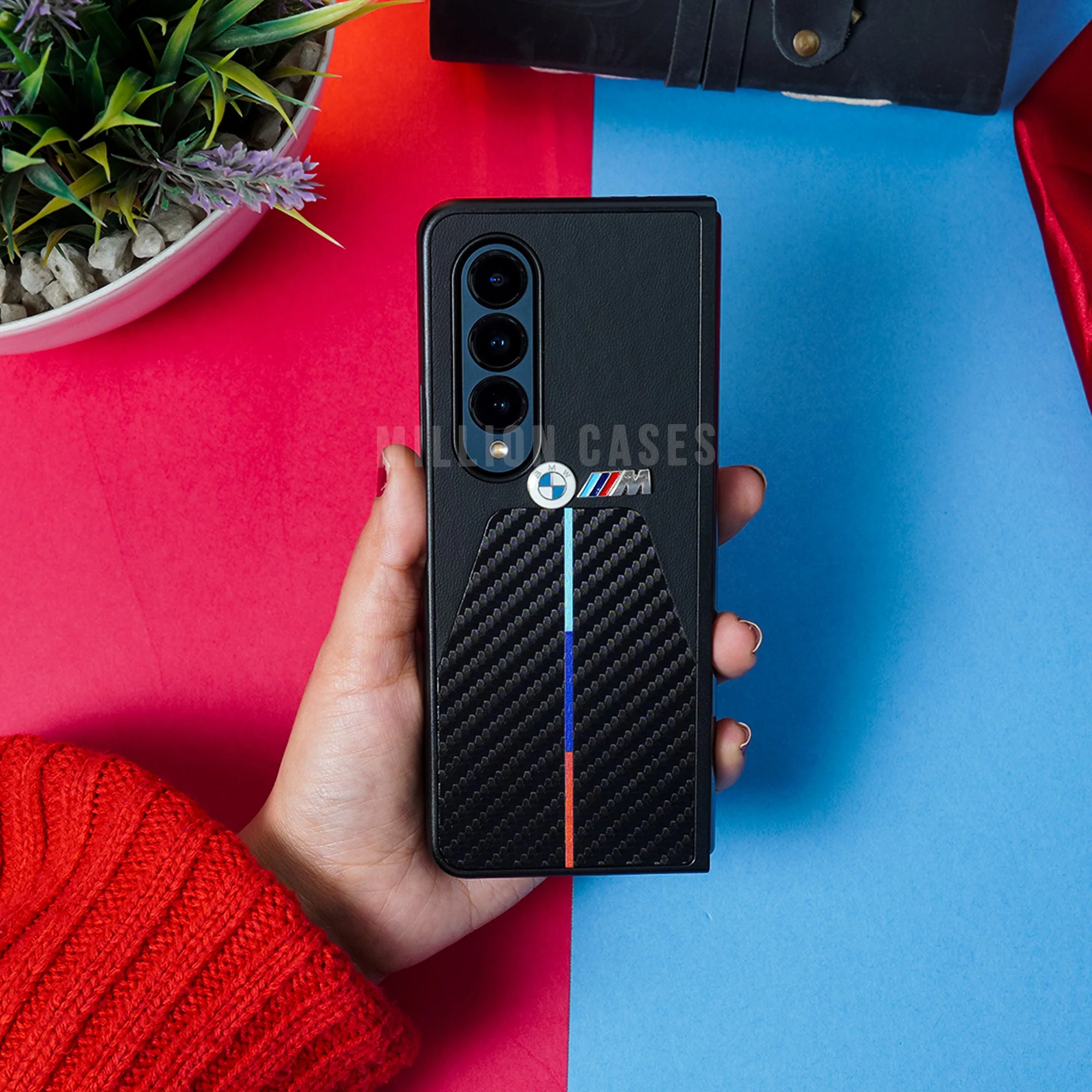Galaxy Z Fold4 Motorsport Carbon Fiber Case - Image 5