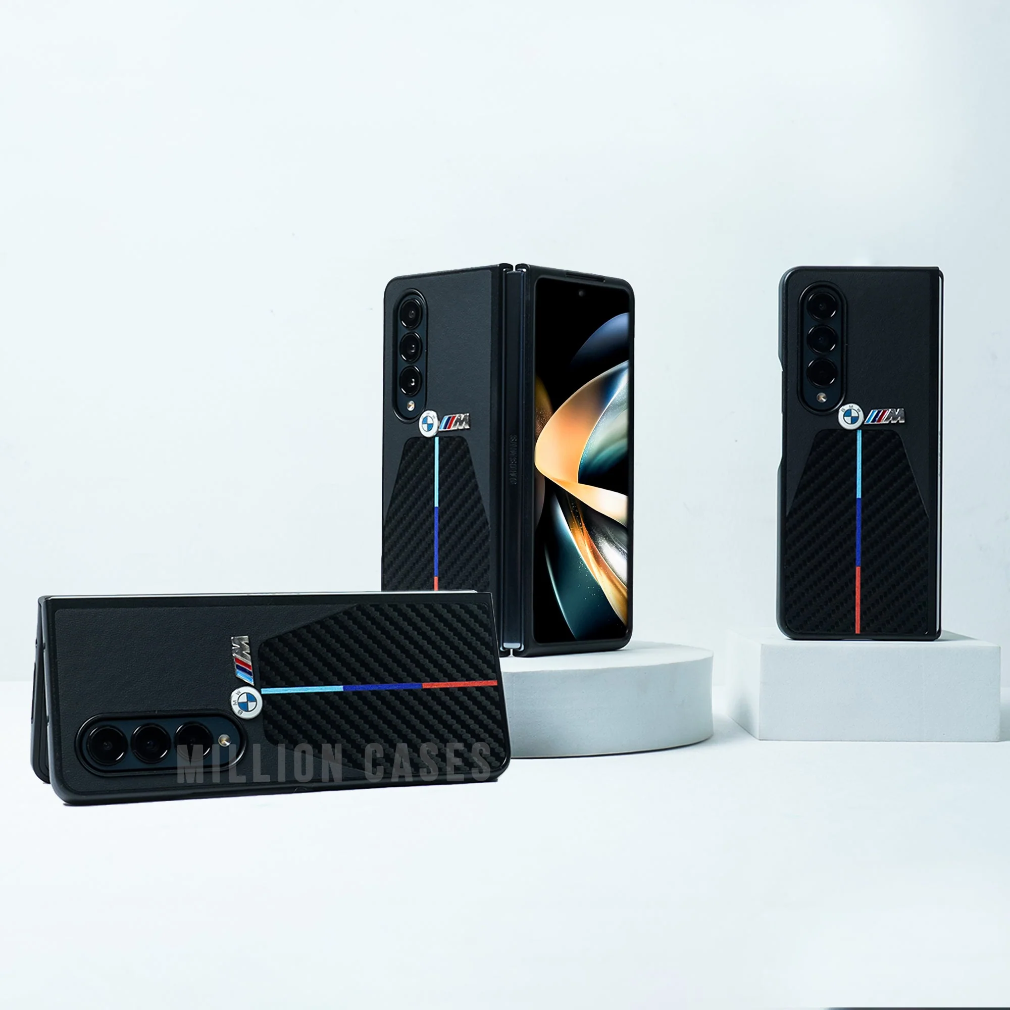 Galaxy Z Fold4 Motorsport Carbon Fiber Case - Image 9