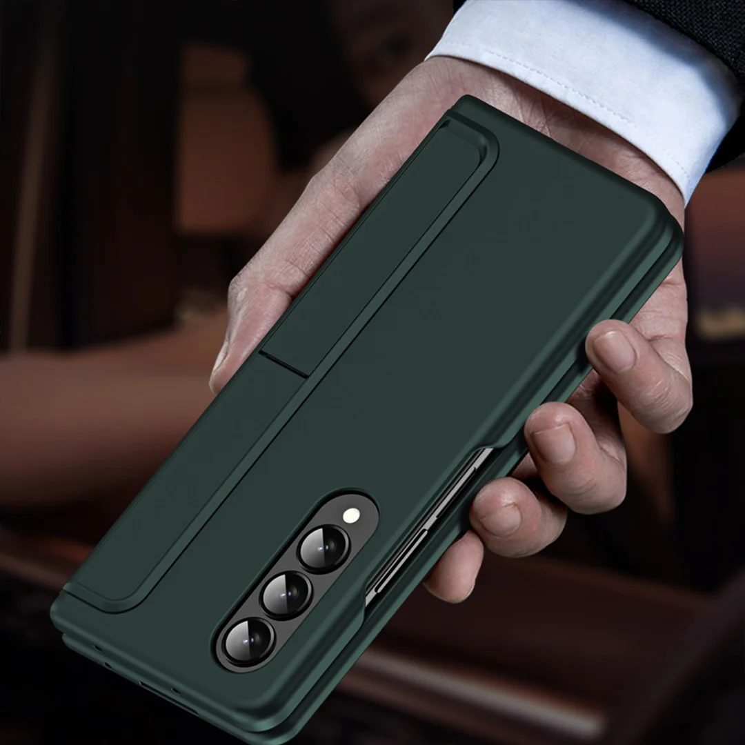 Galaxy Z Fold4 Detachable Pen Holder Kickstand Case - Image 9