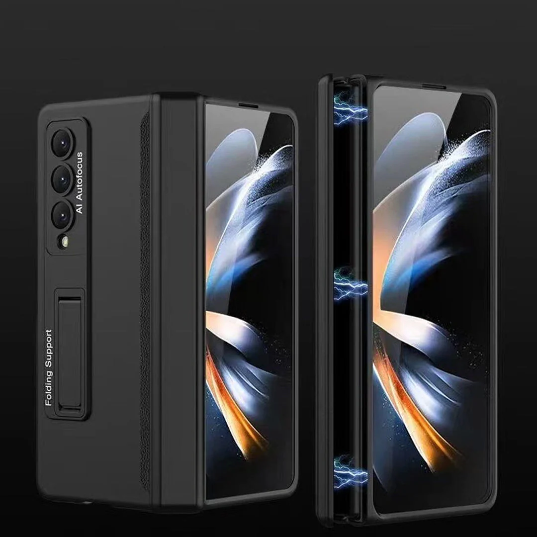 Galaxy Z Fold4 Bumper Protection Case With Kickstand - Image 8