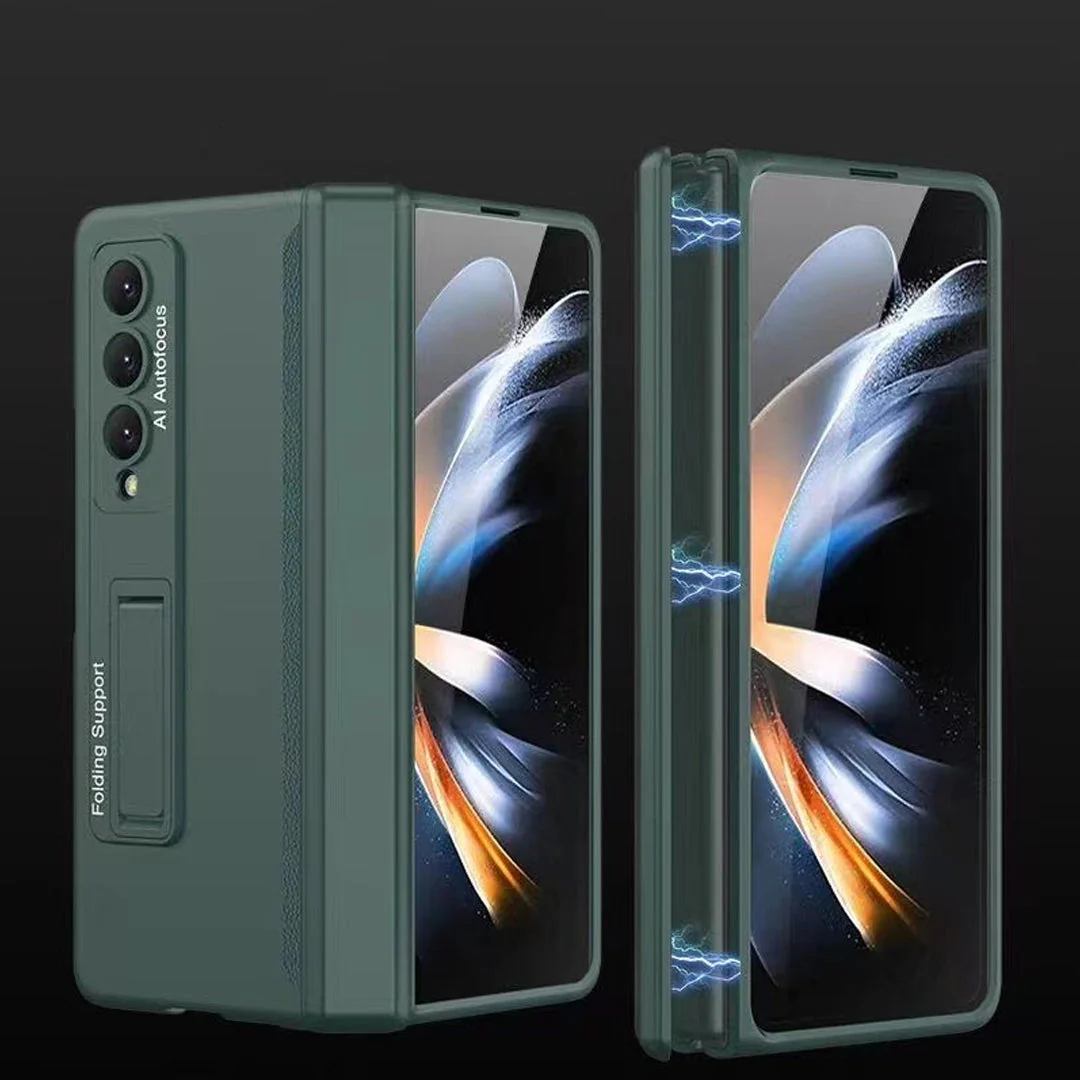 Galaxy Z Fold4 Bumper Protection Case With Kickstand - Image 9