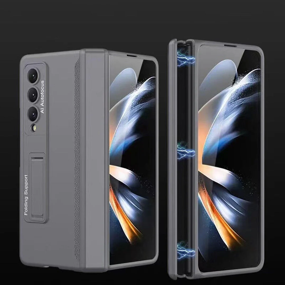Galaxy Z Fold5 Bumper Protection Case With Kickstand - Image 13