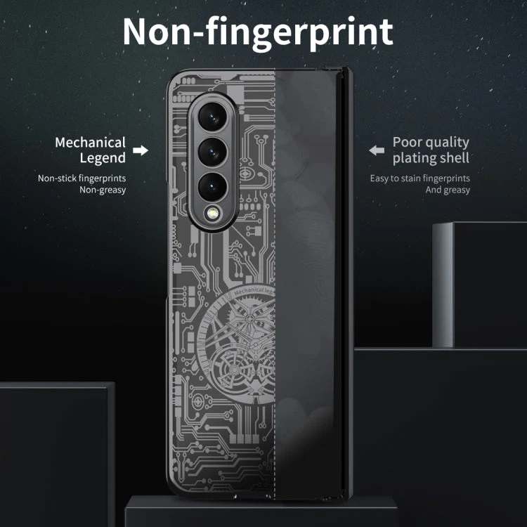 Galaxy Z Fold5 Mechanical Integrated Electroplating Case - Image 7