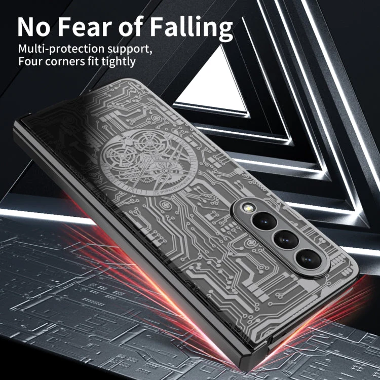 Galaxy Z Fold5 Mechanical Integrated Electroplating Case - Image 8