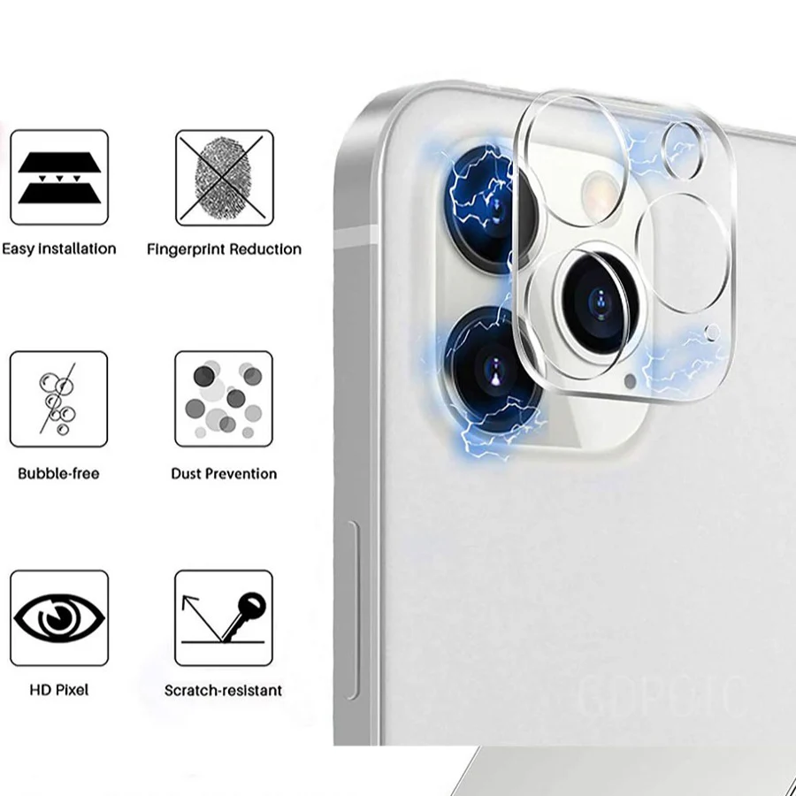 iPhone 13 Series HD Camera Lens Protector - Image 11
