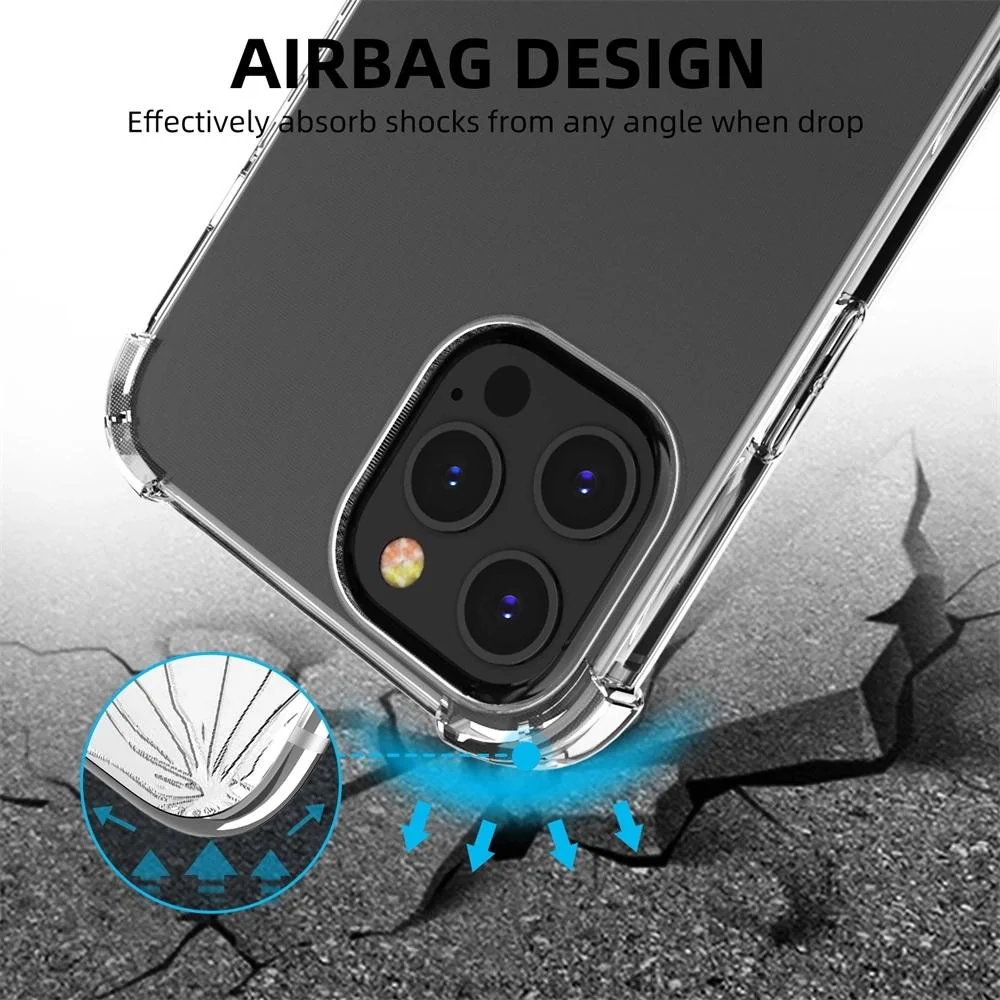 iPhone 13 Series Ultra Clear Anti shock Case - Image 4