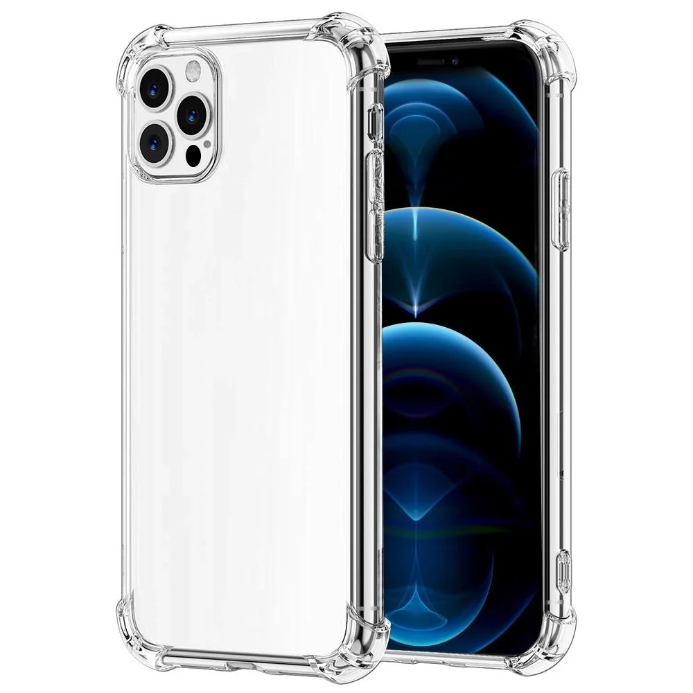 iPhone 13 Series Ultra Clear Anti shock Case - Image 5