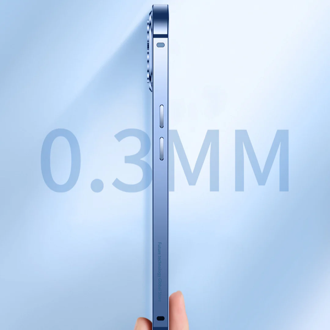 iPhone 14 Series Frosted Glass Magsafe Edition Magnetic Bumper Case - Image 5