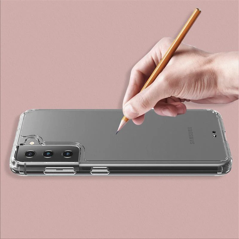 King Kong ® Galaxy S21 Plus Anti-Knock TPU Transparent Case - Image 5