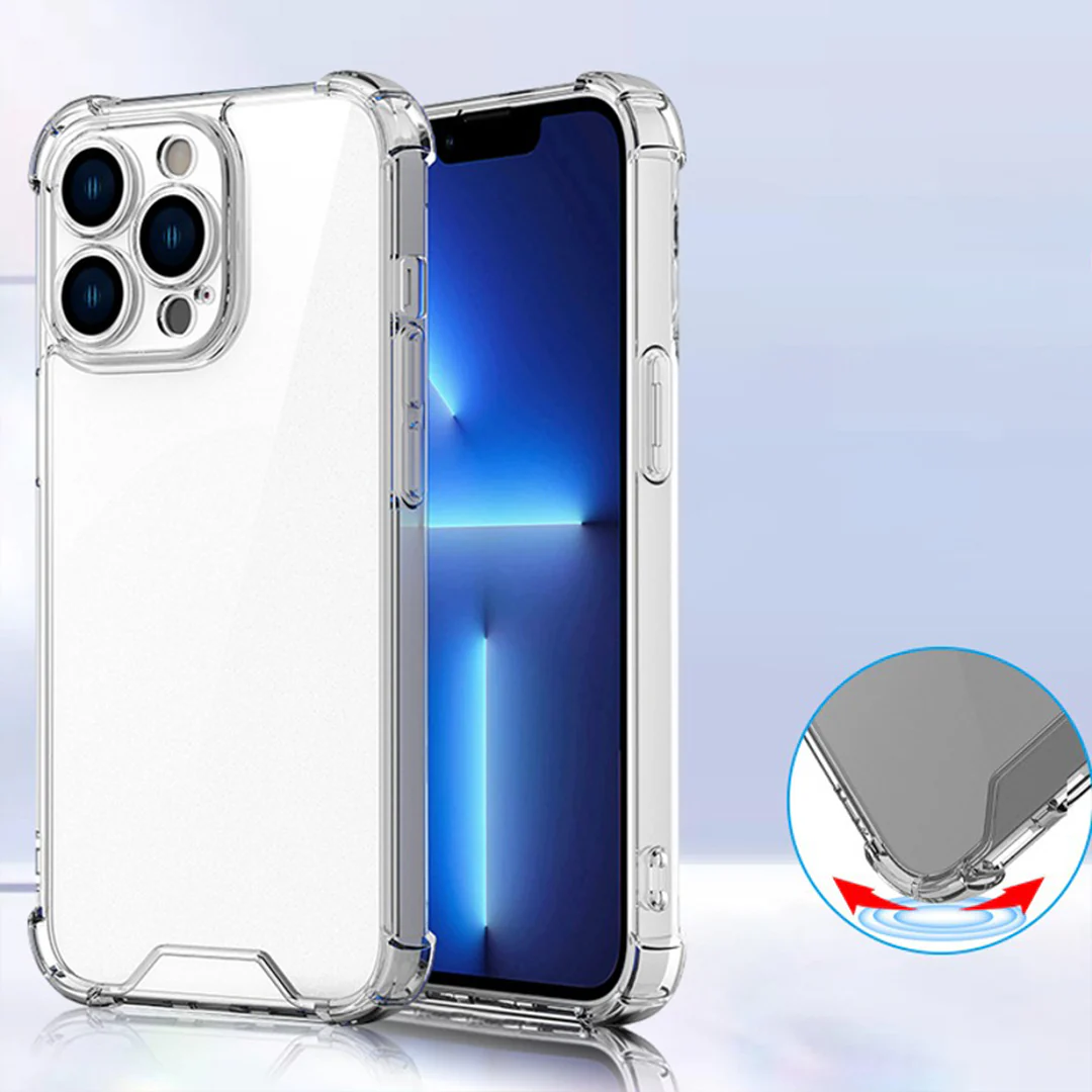 King Kong ® iPhone 14 Anti-Knock TPU Transparent Case - Image 5