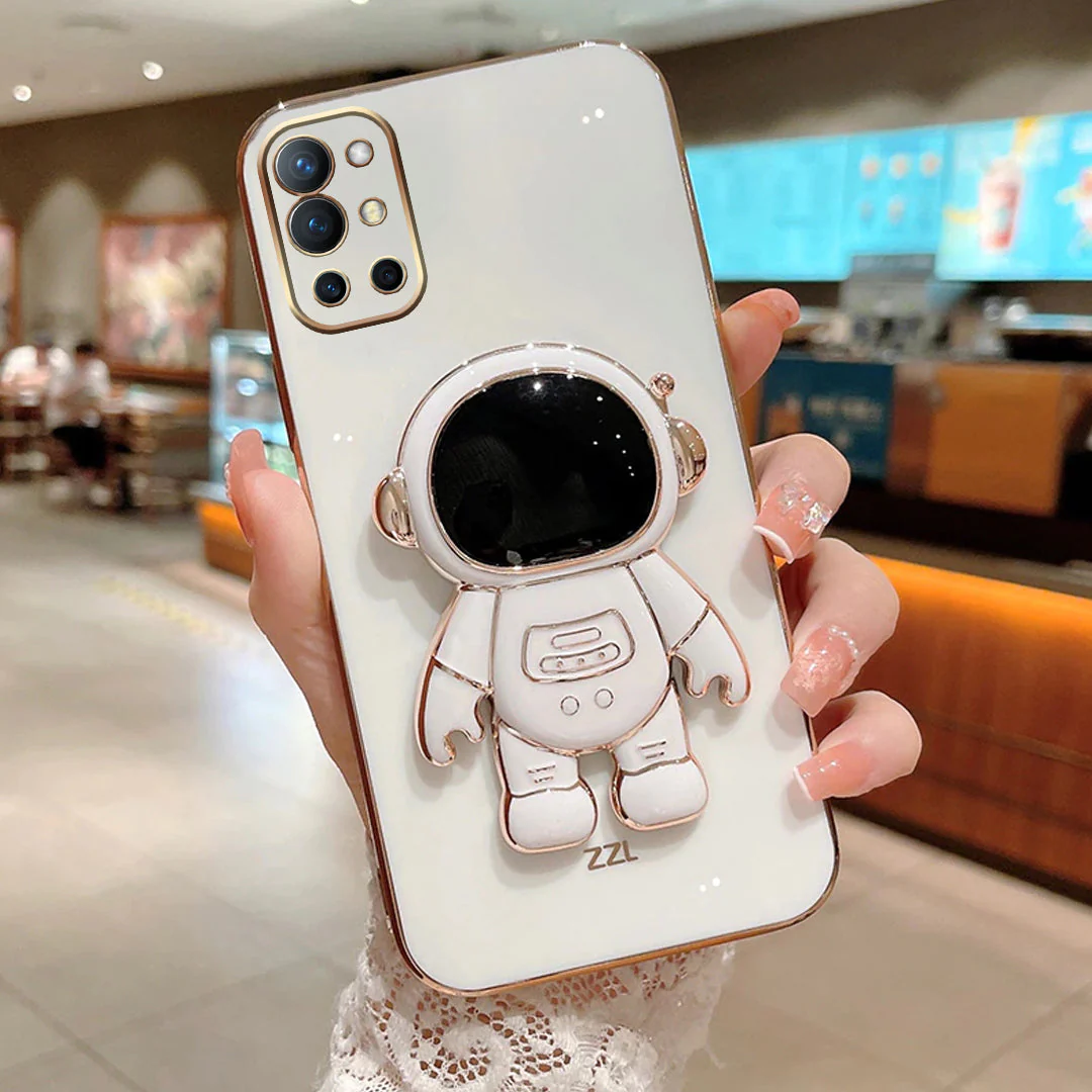 OnePlus Series Luxurious Astronaut Bracket Case - Image 16