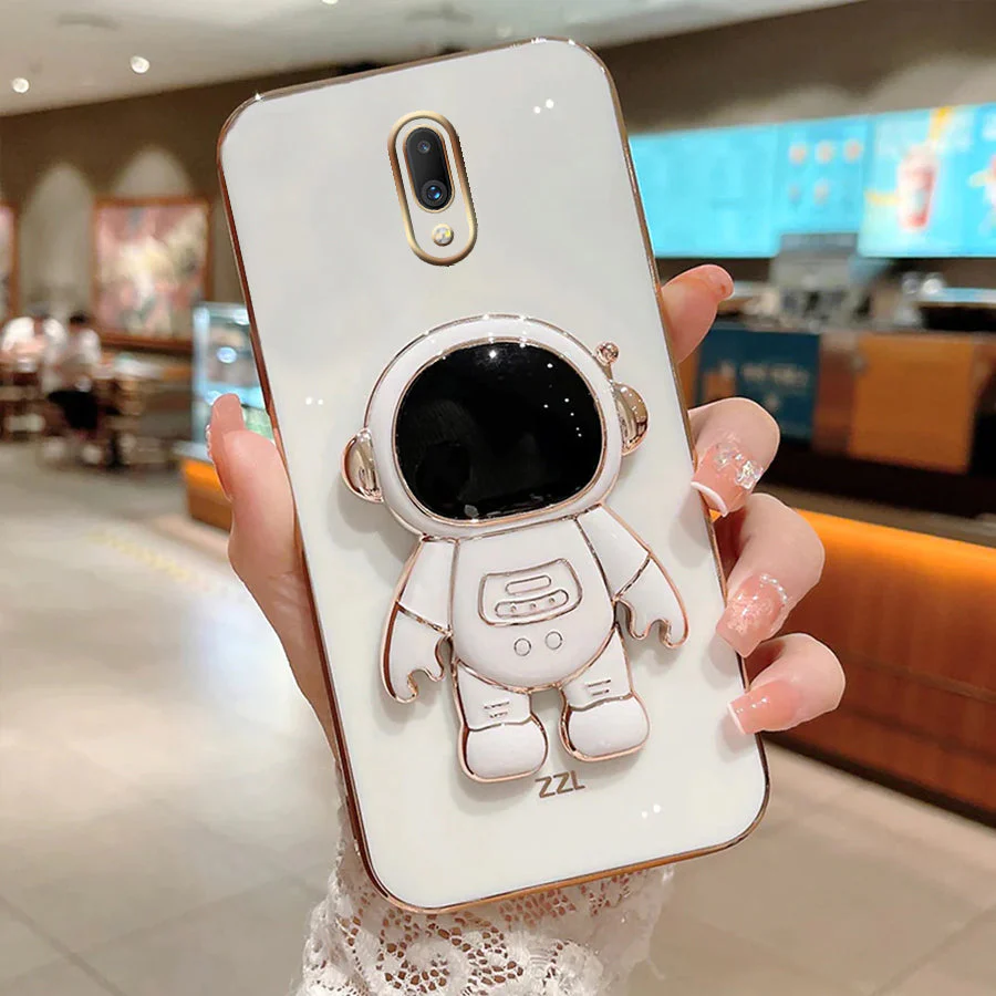 OnePlus Series Luxurious Astronaut Bracket Case - Image 34