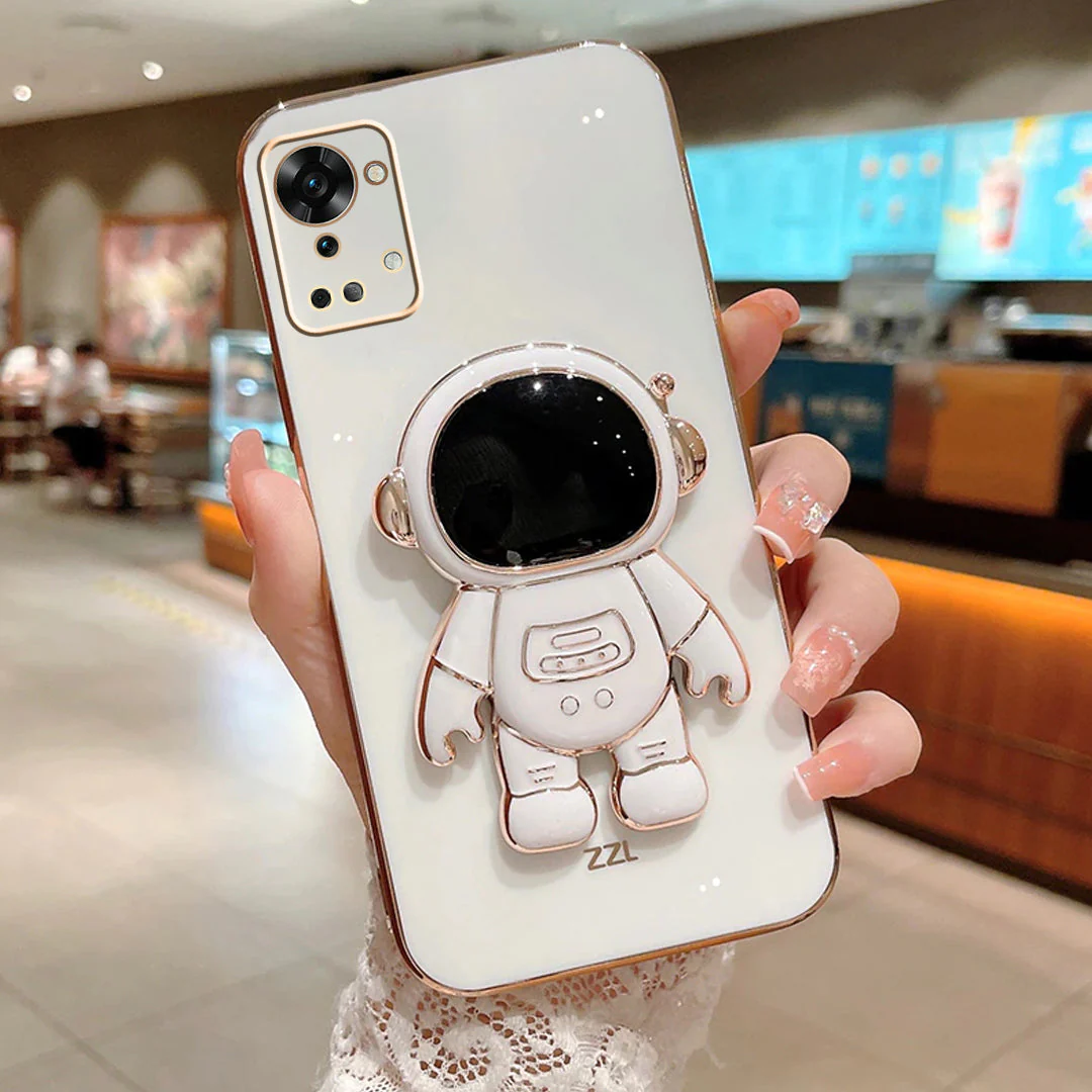 OnePlus Series Luxurious Astronaut Bracket Case - Image 52