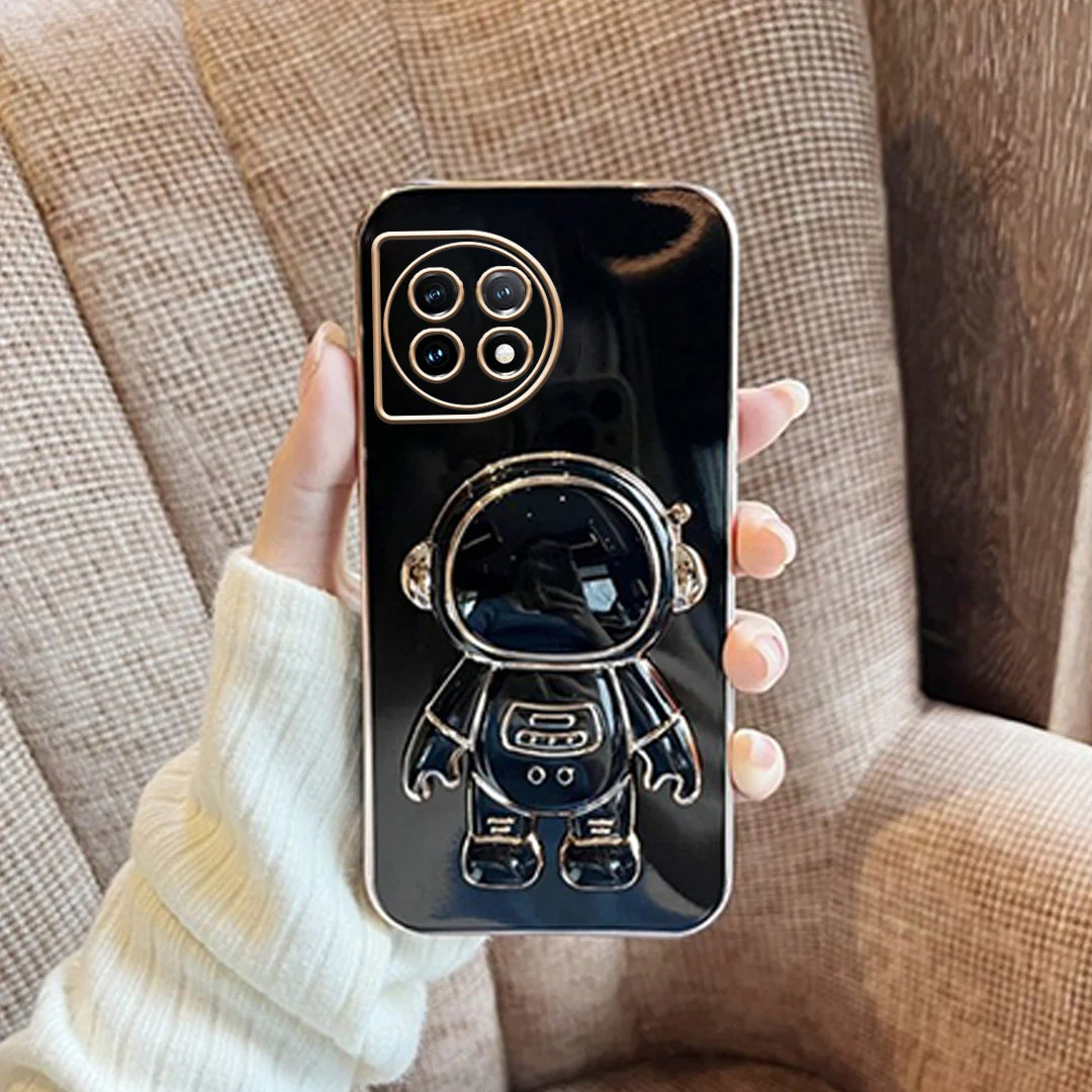 OnePlus Series Luxurious Astronaut Bracket Case - Image 65