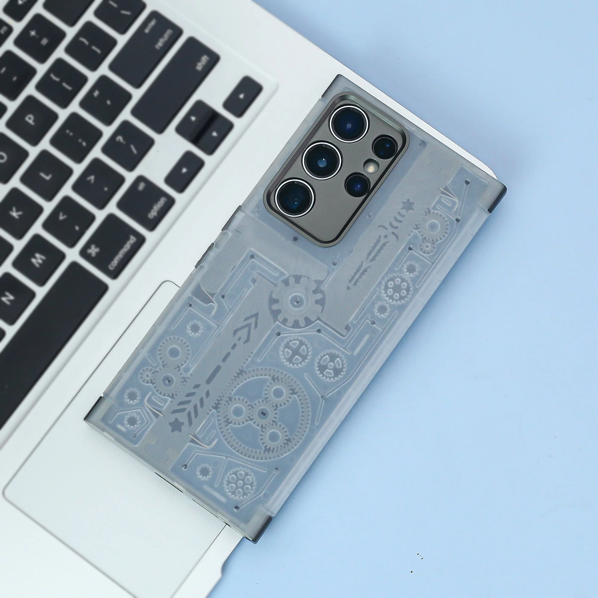 Luxury Metal Armor Machinery Case - Samsung - Image 4