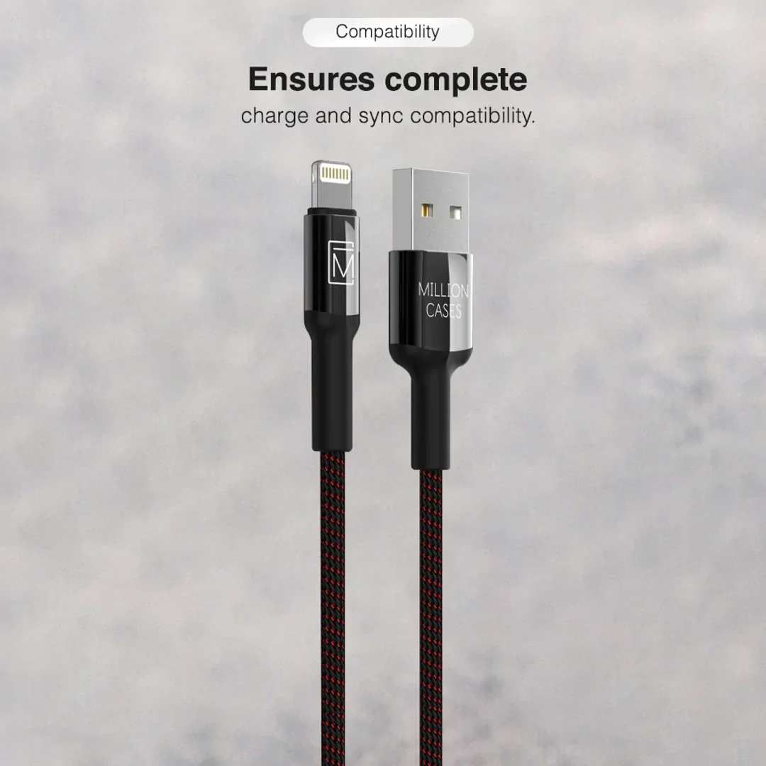 Million Cases - Auto Disconnect Quick Charging Smart Lightning Cable - Image 3