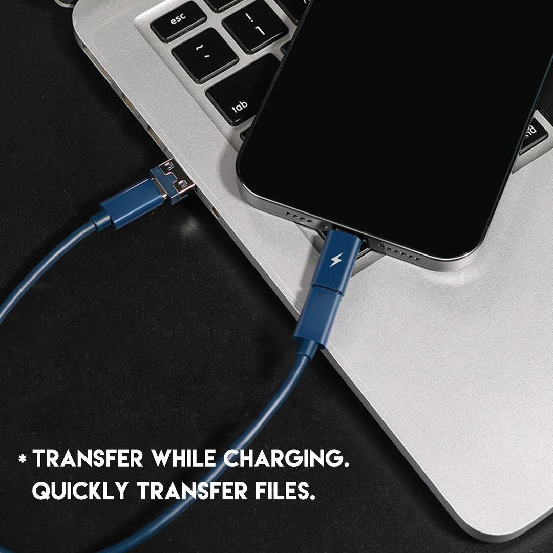 Multifunctional Quick Charging 5 in 1 Cable Box - Image 12