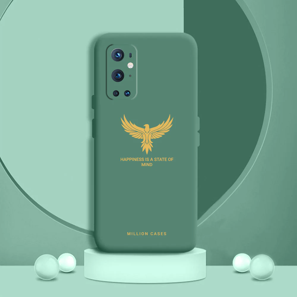 OnePlus 9 Pro Soft Silicone Eagle Case - Image 5
