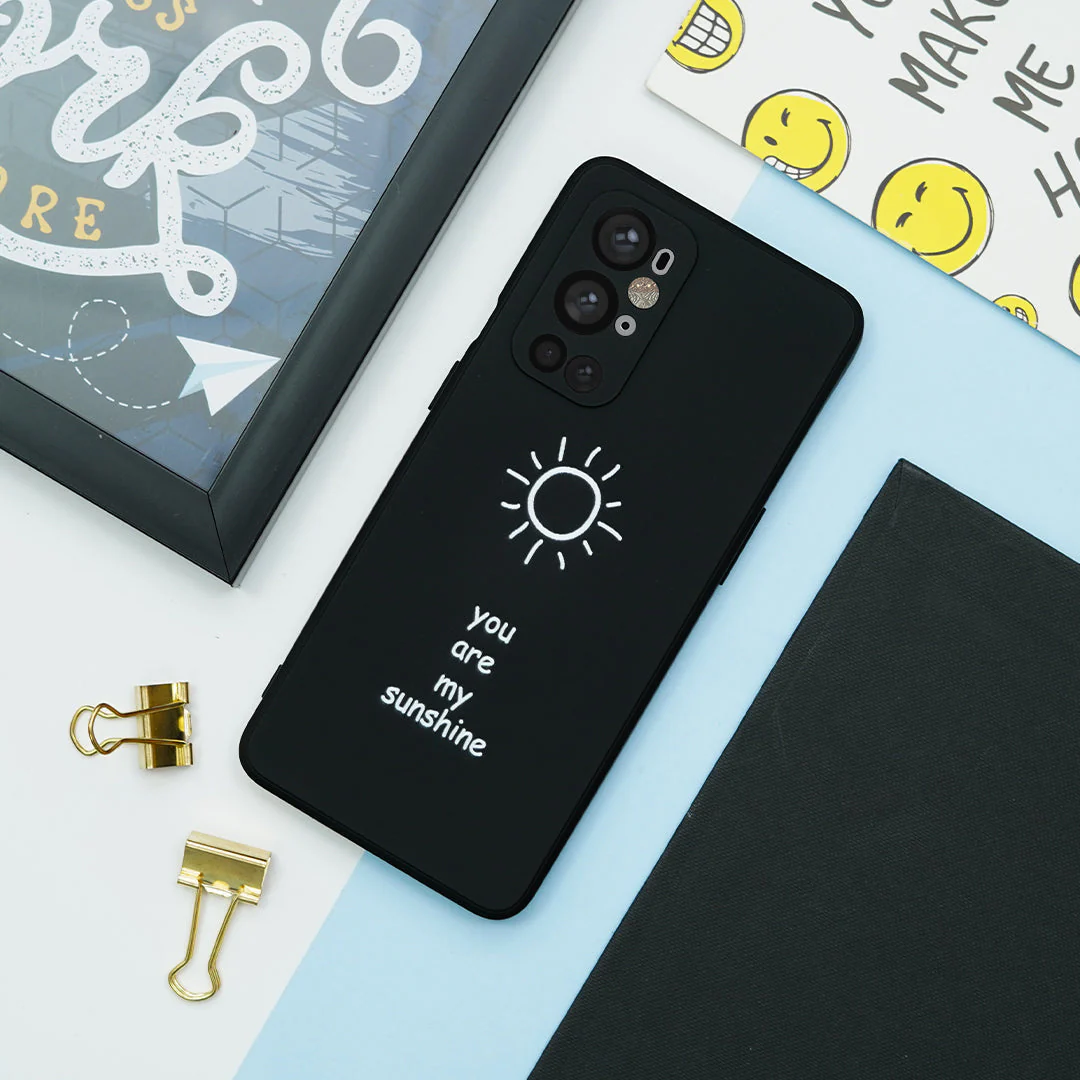 OnePlus 9 Series Sunlight Pattern Love Feeling Soft Silicone Case - Image 5