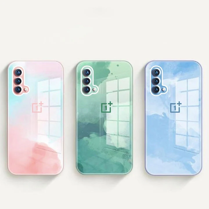 Colorful Wave Glass Phone Case - OnePlus - Image 12