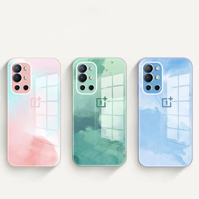 Colorful Wave Glass Phone Case - OnePlus - Image 41