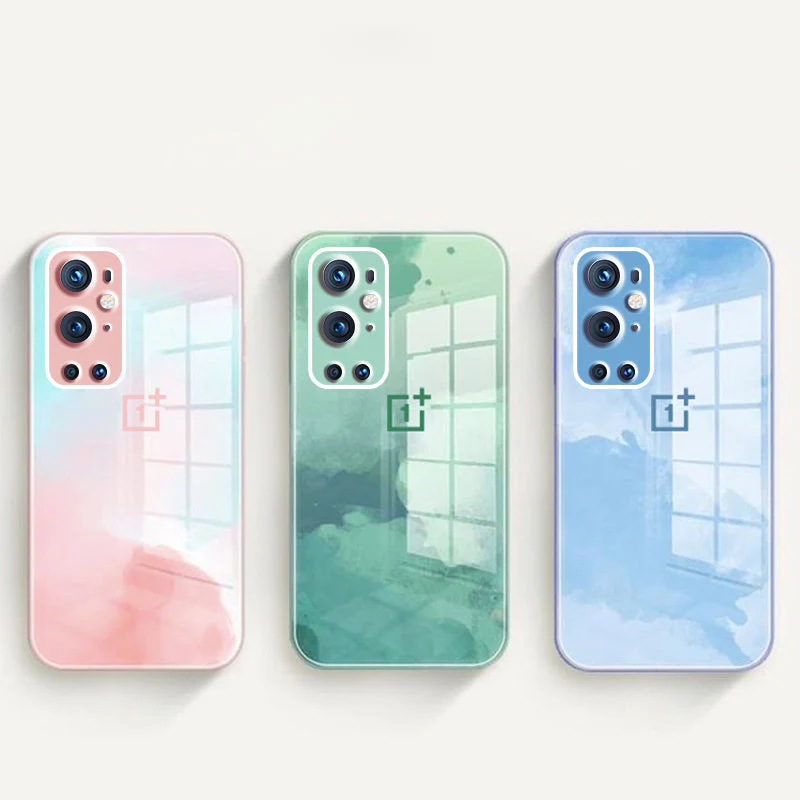 Colorful Wave Glass Phone Case - OnePlus - Image 42