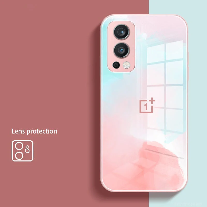 Colorful Wave Glass Phone Case - OnePlus - Image 45