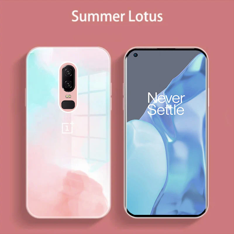 Colorful Wave Glass Phone Case - OnePlus - Image 60