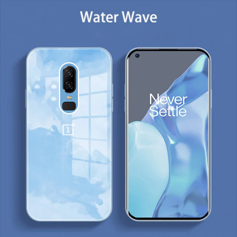 Colorful Wave Glass Phone Case - OnePlus - Image 7