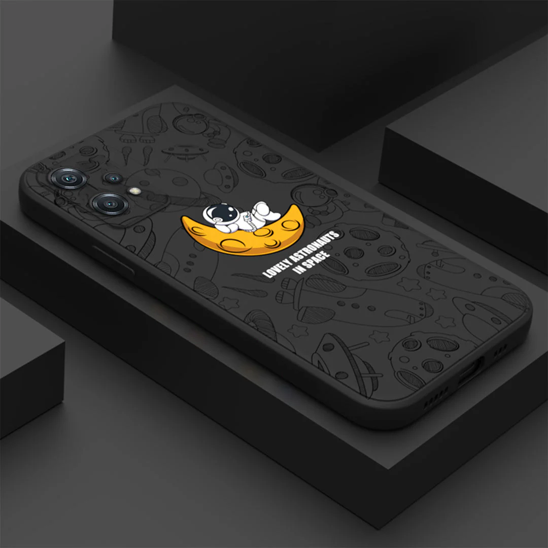 OnePlus Nord Series Astronaut Space Soft Case - Image 10