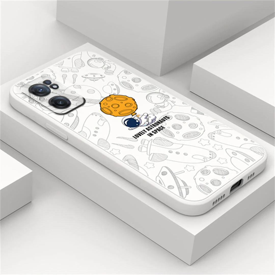OnePlus Nord Series Astronaut Space Soft Case - Image 13